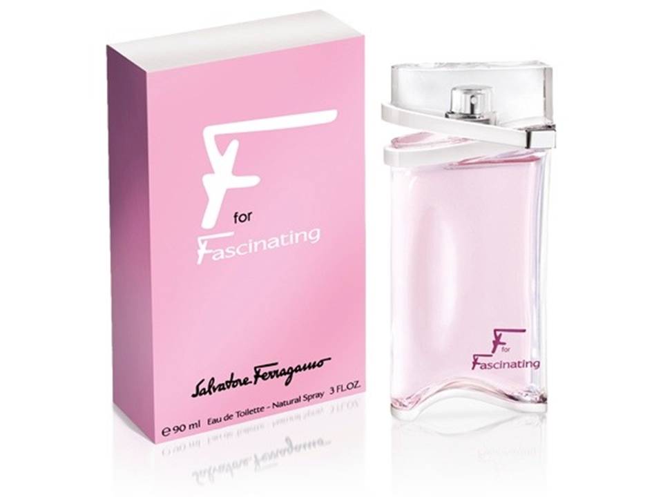 F for Fascinating Donna by Ferragamo EDT NO TESTER 50 ML.